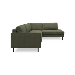 Scott højrevendt hjørnesofa med pufafslutning