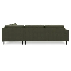 Scott højrevendt hjørnesofa med pufafslutning