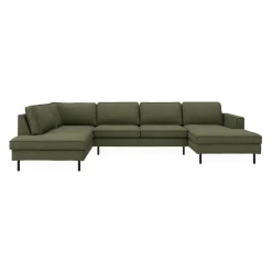 Scott højrevendt hjørnesofa med chaiselong