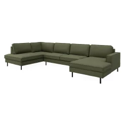 Scott højrevendt hjørnesofa med chaiselong