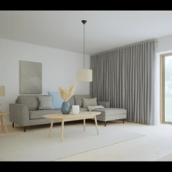 Scott højrevendt sofa med chaiselong