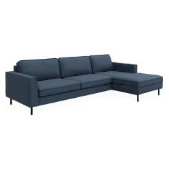 Scott højrevendt sofa med chaiselong