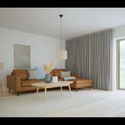 Scott højrevendt sofa med chaiselong