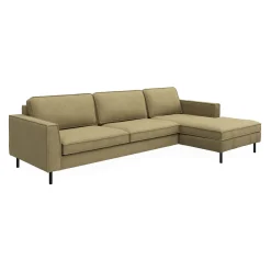 Scott højrevendt sofa med chaiselong
