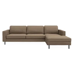 Scott højrevendt sofa med chaiselong