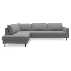 Scott venstrevendt hjørnesofa med pufafslutning