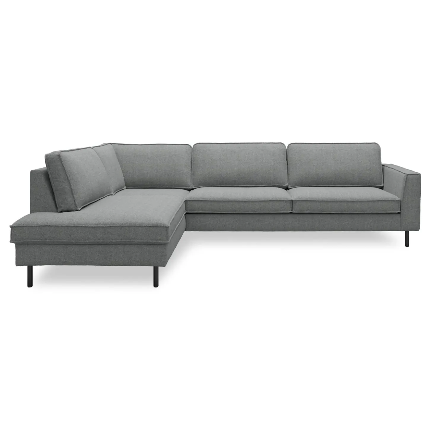Scott venstrevendt hjørnesofa med pufafslutning