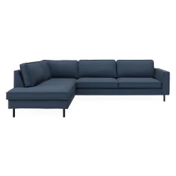 Scott venstrevendt hjørnesofa med pufafslutning