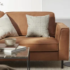 Scott venstrevendt hjørnesofa med pufafslutning