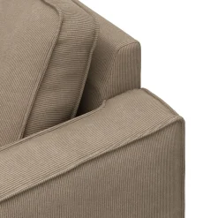 Scott venstrevendt hjørnesofa med pufafslutning