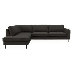 Scott venstrevendt hjørnesofa med pufafslutning