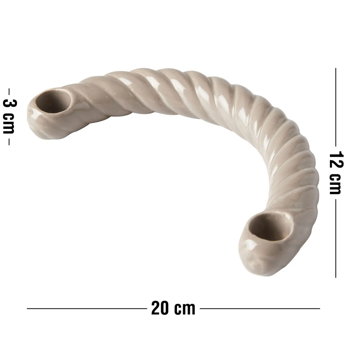 Sefton Lysestage 3 x 20 x 11,5 cm