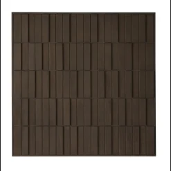 Shingle Mixed media billede 70 x 70 x 4,2 cm