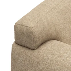 Siena højrevendt hjørnesofa med pufafslutning