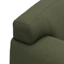 Siena højrevendt hjørnesofa med pufafslutning