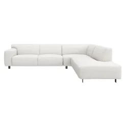 Siena højrevendt hjørnesofa med pufafslutning