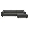 Siena højrevendt sofa med chaiselong