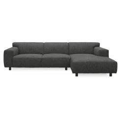 Siena højrevendt sofa med chaiselong
