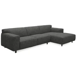 Siena højrevendt sofa med chaiselong