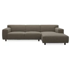 Siena højrevendt sofa med chaiselong