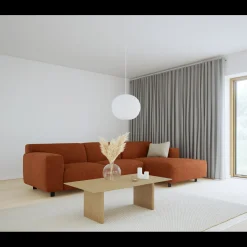 Siena højrevendt sofa med chaiselong