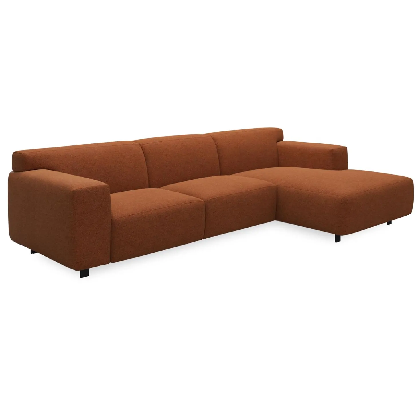 Siena højrevendt sofa med chaiselong