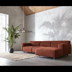 Siena højrevendt sofa med chaiselong