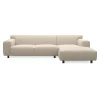 Siena højrevendt sofa med chaiselong