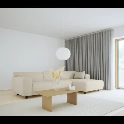 Siena højrevendt sofa med chaiselong