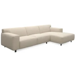 Siena højrevendt sofa med chaiselong