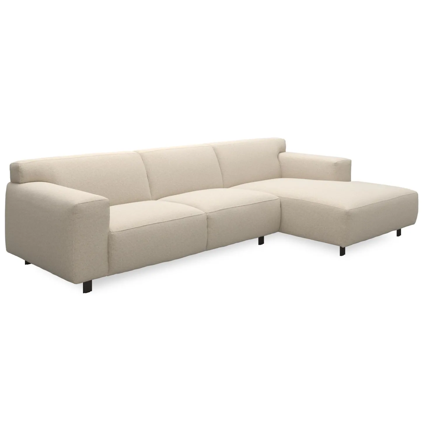 Siena højrevendt sofa med chaiselong