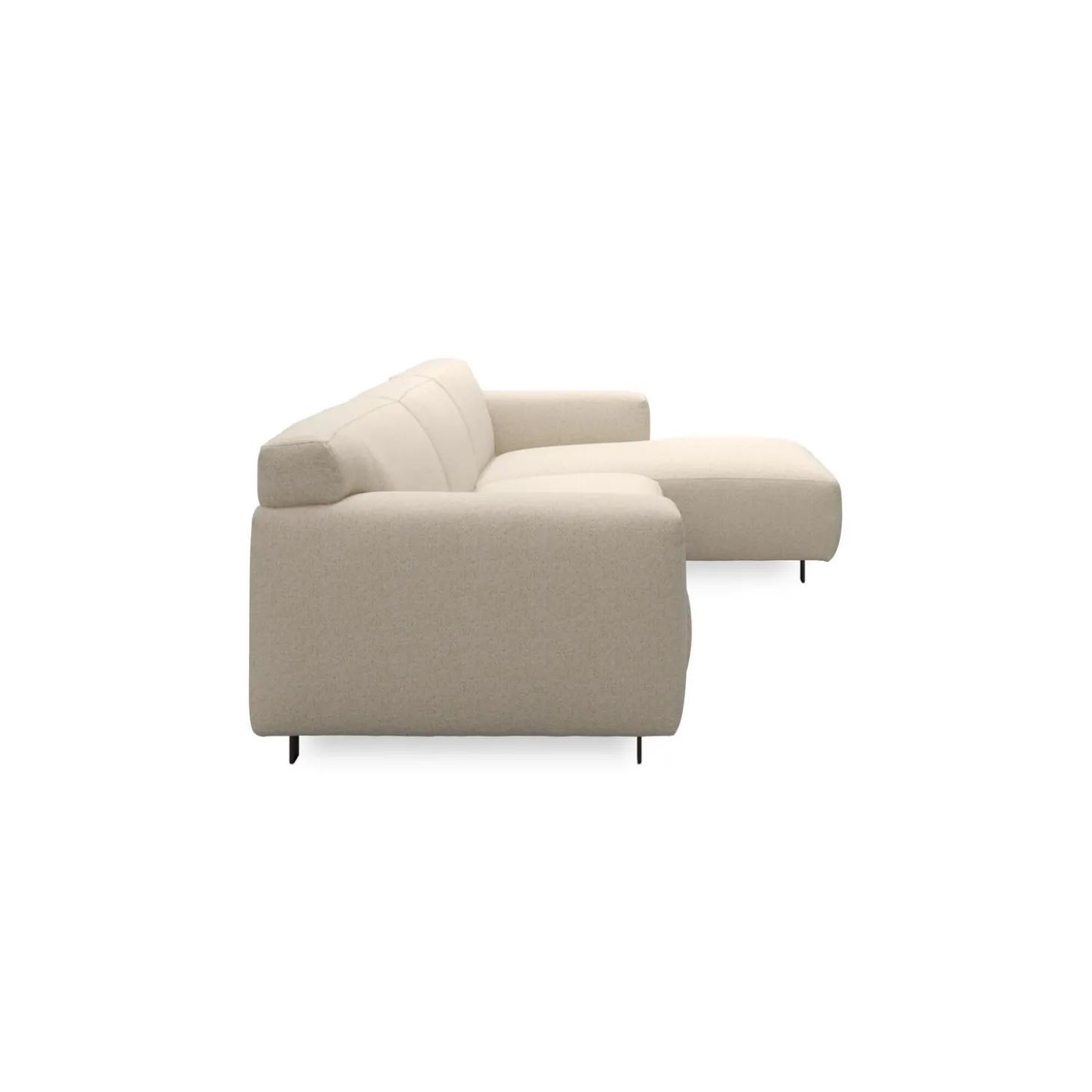 Siena højrevendt sofa med chaiselong