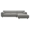 Siena højrevendt sofa med chaiselong