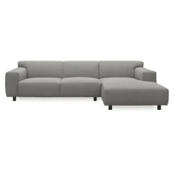 Siena højrevendt sofa med chaiselong