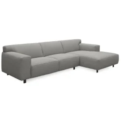Siena højrevendt sofa med chaiselong
