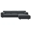 Siena højrevendt sofa med chaiselong