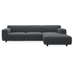 Siena højrevendt sofa med chaiselong