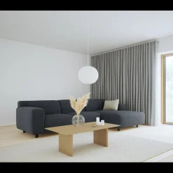 Siena højrevendt sofa med chaiselong