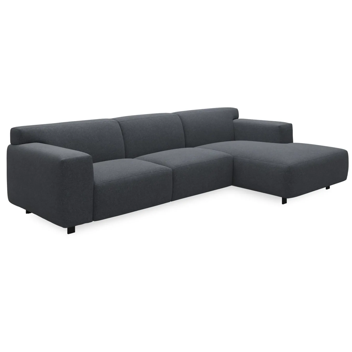 Siena højrevendt sofa med chaiselong
