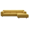 Siena højrevendt sofa med chaiselong