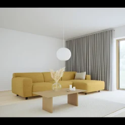 Siena højrevendt sofa med chaiselong