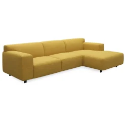 Siena højrevendt sofa med chaiselong