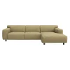 Siena højrevendt sofa med chaiselong