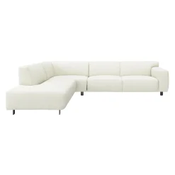 Siena venstrevendt hjørnesofa med pufafslutning