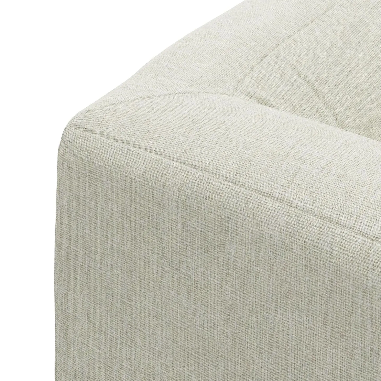 Siena venstrevendt hjørnesofa med pufafslutning