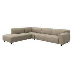 Siena venstrevendt hjørnesofa med pufafslutning