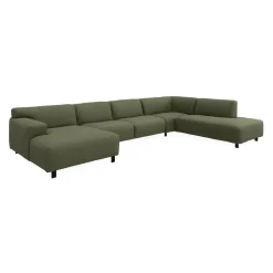 Siena venstrevendt hjørnesofa med chaiselong