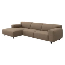 Siena venstrevendt sofa med chaiselong