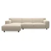 Siena venstrevendt sofa med chaiselong