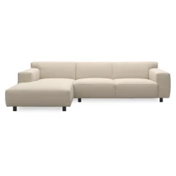 Siena venstrevendt sofa med chaiselong